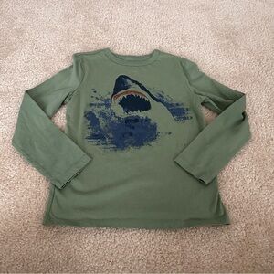 NWOT Little Boys GAP Long Sleeved Graphic T-Shirt!
